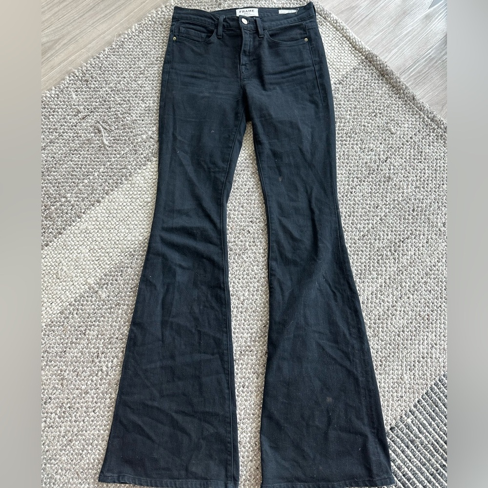 Frame Denim Flare Jeans